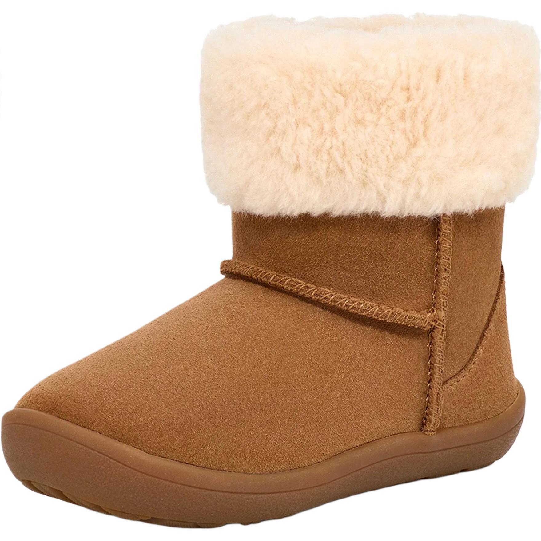 

UGG Sammee Fashionable Comfortable Non-Slip Durable High-Top Kids Boots Kids boots Brown 1157637T-CHE 22
