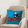 FFelix Cartoon The CCat Lucky Dragon Pillow Cover Sofa Cushion Cover Home Room Decoration Children Gift