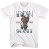 Bon Scott Tattoo Music Shirt