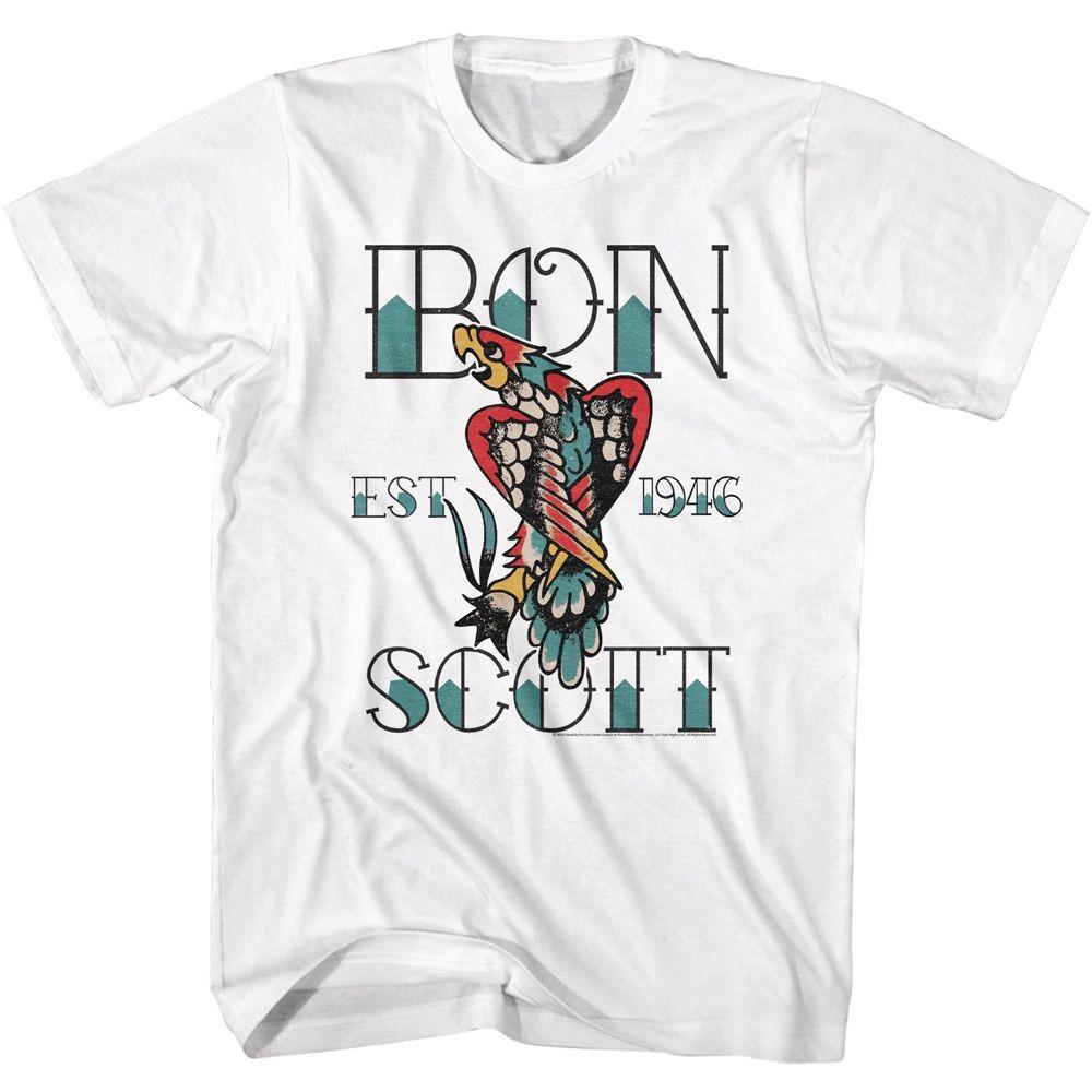 Bon Scott Tattoo Music Shirt