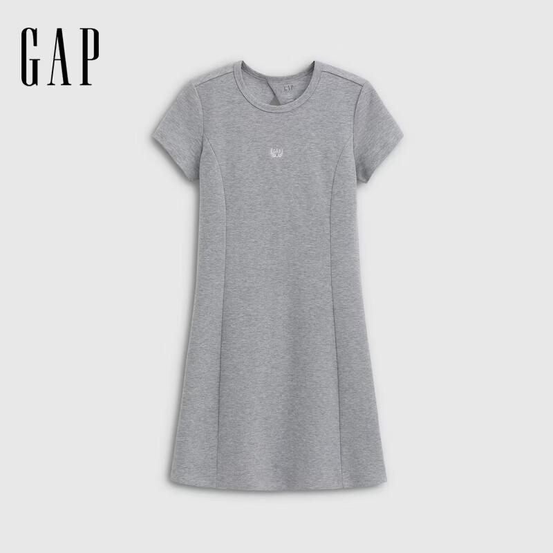 Женское платье-поло GAP с вышитым логотипом 155/80A