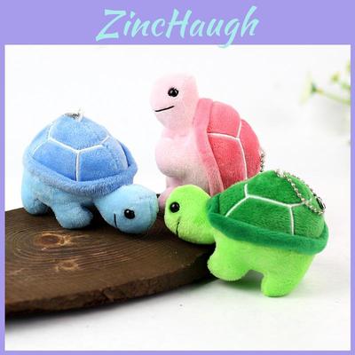 Soft Short Plush Turtle Toy Small Stuffed Animal Grab Machine Gift 10cm