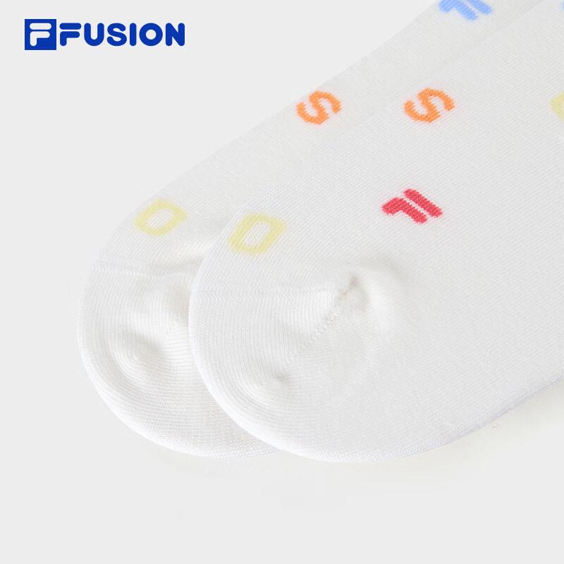 FILA FUSION Women's Colorful Letter Socks
