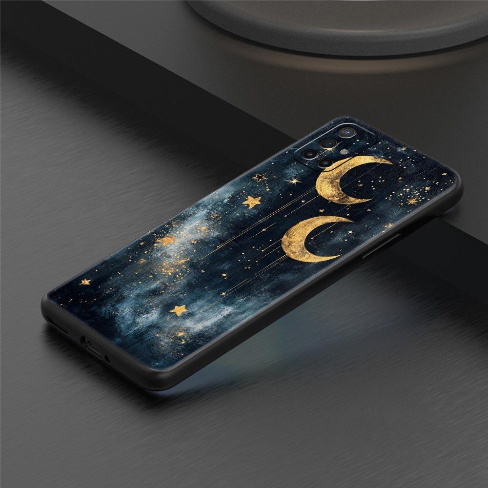 Phone Case For Oneplus 13R 13 12 10T 11 R10 Nord N100 N200 N10 9 9R CE 2 3 Z Pro Lite 5G Soft TPU Cover Fashion Starry Sky Stars