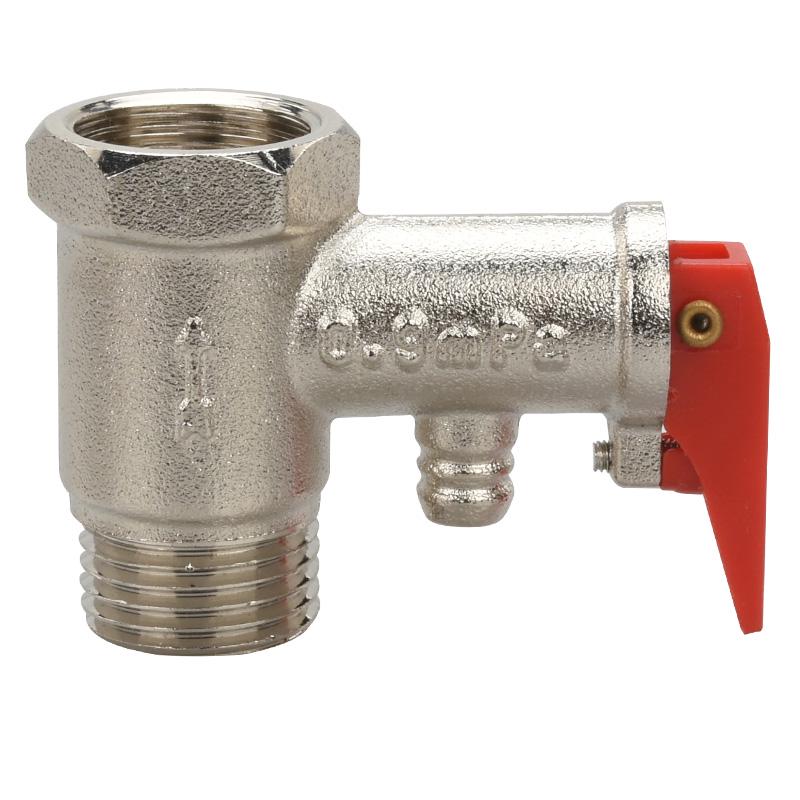 Haier Midea Smith Electric Water Heater Pressure Reducing and Relief Valve for Small Kitchen Boilers