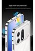 Metal Heat Dissipation Phone Case with Haima Buckle for Honor Win Turbo, Anti-Fall Protection