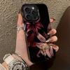 The New Big Flower Is Suitable for Iphone17 Mobile Phone Case 11 Apple 16promax/15 Anti-drop 14pro13 Europe and America 12