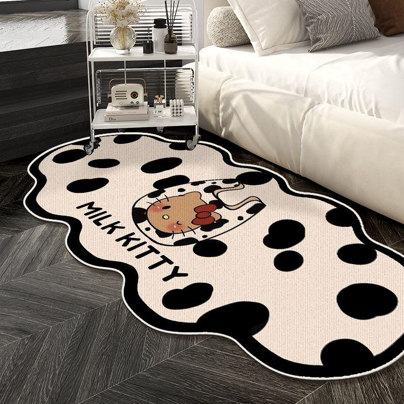 

Cartoon Living Room Carpet Bathmat Bedside Rug Soft Bedroom Cloakroom Floor Pad Aesthetic Home Decor 40 * 120cm