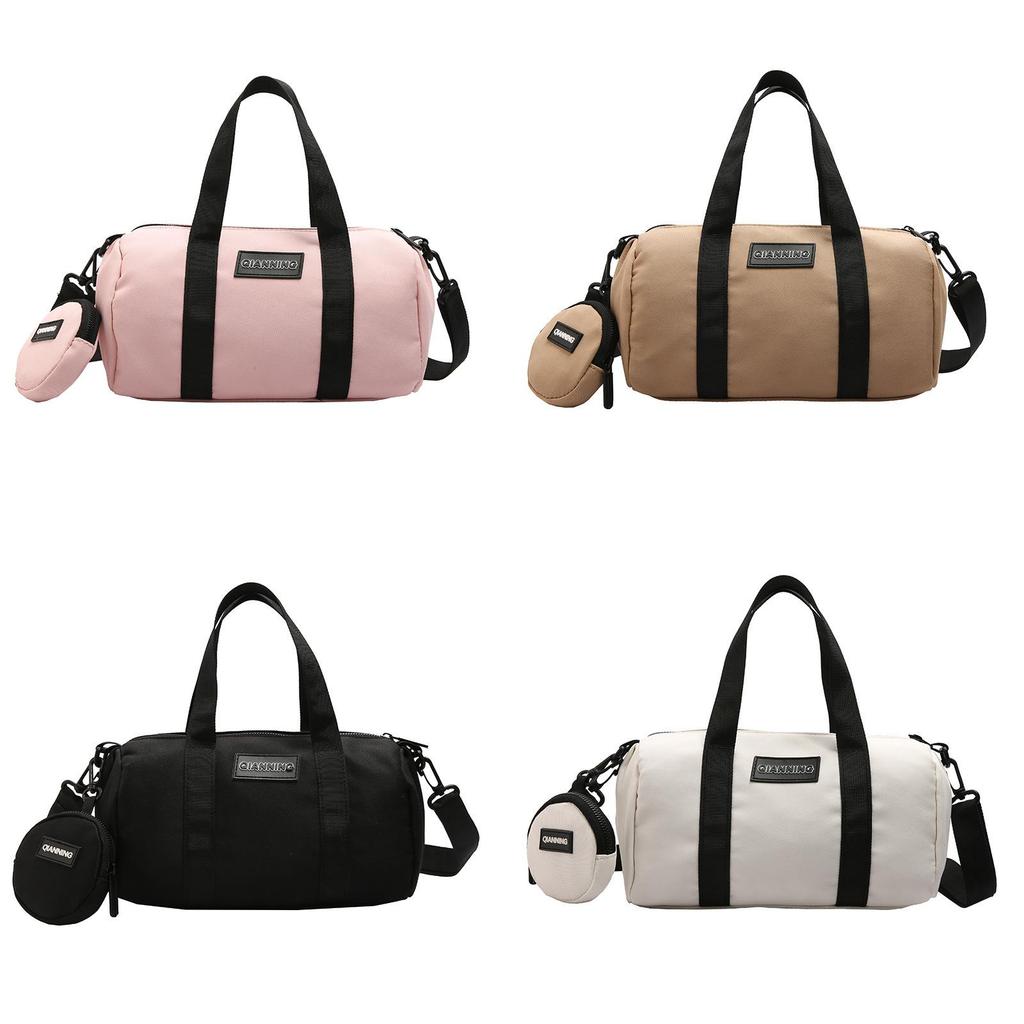 Nylon Crossbody Bag Womens Casual Shoulder Purse With Zipper For Daily Use