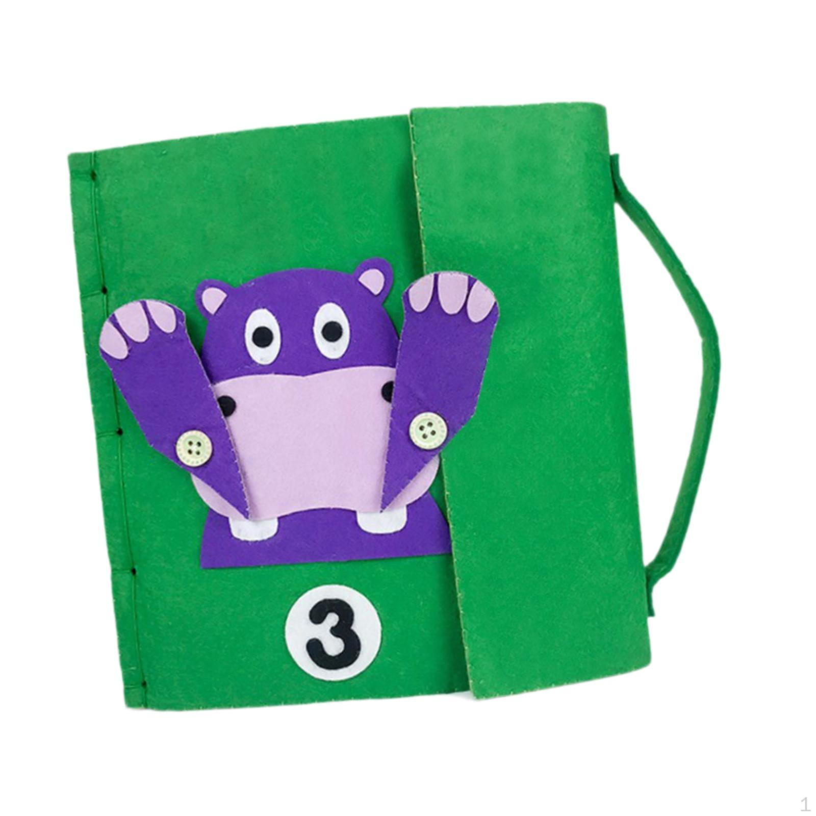 

Книга для малюків, набір для творчості, розвиваючі іграшки Style D