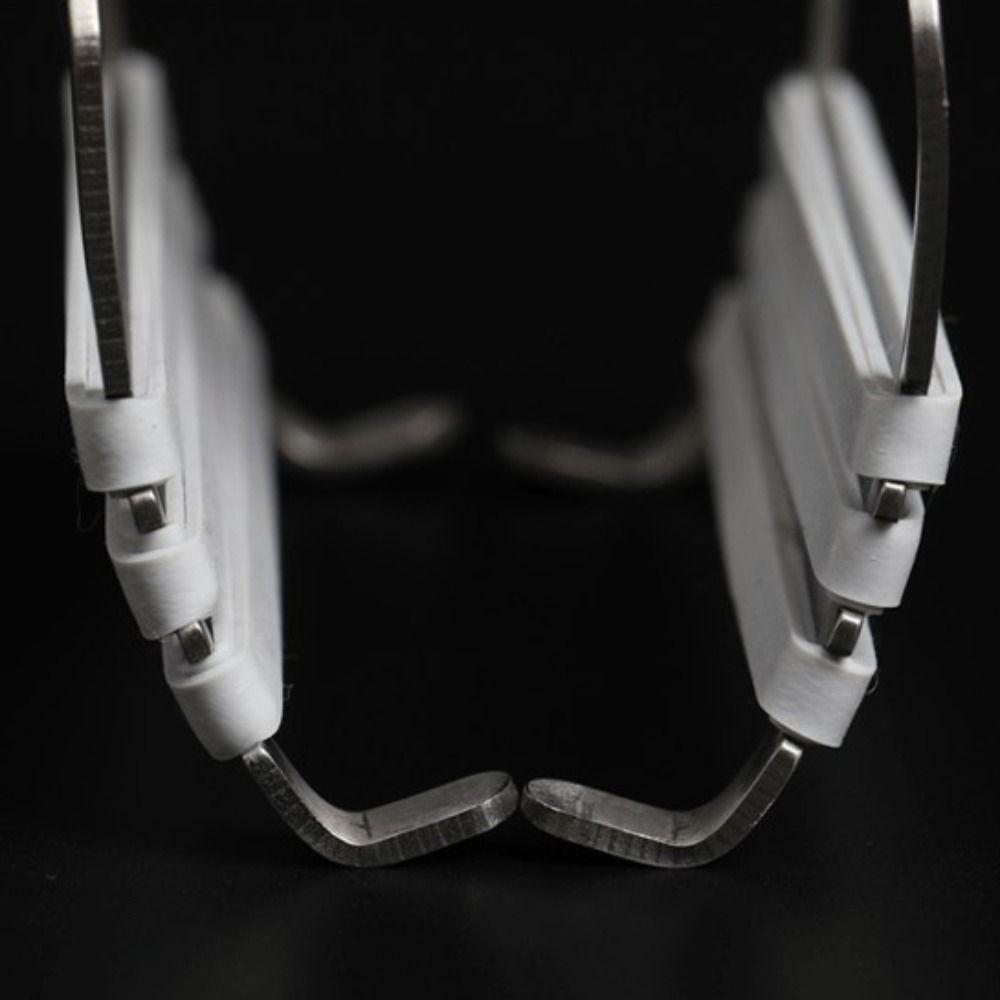 Anti-slip Silicone Strip Bowl Gripper Ergonomic Handle Bowl Tong Kitchen Gadgets Dish Clip  Oven