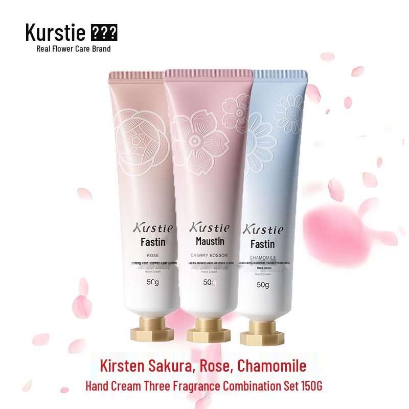 Kustie Scented Hand Cream Collection