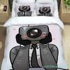 Cartoon Print Duvet Cover With pillowcase, Skibidi Toilet Duvet Cover Set Home Bedroom Bedding Set Adult Bedroom Boy Duvet Cover