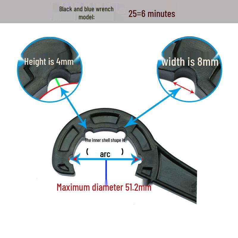 PE Quick Connect Pipe Fittings: Lock Nut Wrench, Tee, Straight, Elbow, Sizes 25-63