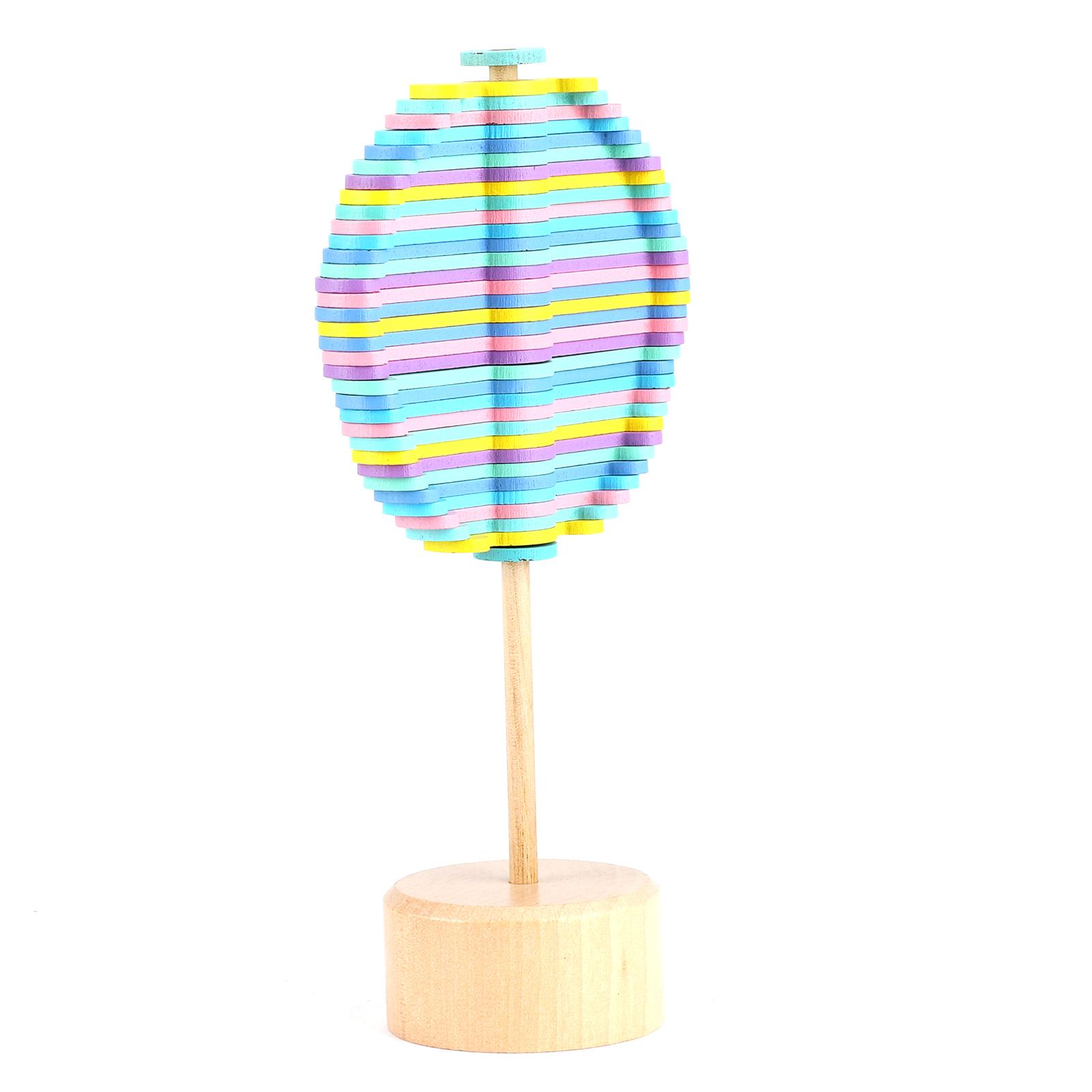 

Wooden Stress Relief Toy Decompression Wand Toy Decoration for Children