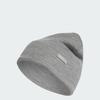 Adidas Dzianinowa tonalna czapka beanie średni szary melanż męska czapka, (JD0295)