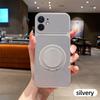 For Apple iPhone 11 Case Apple iPhone 12 Cover Phone Case Back Bumper Shockproof  Soft Fundas Luxury Shockproof Bracket Cover