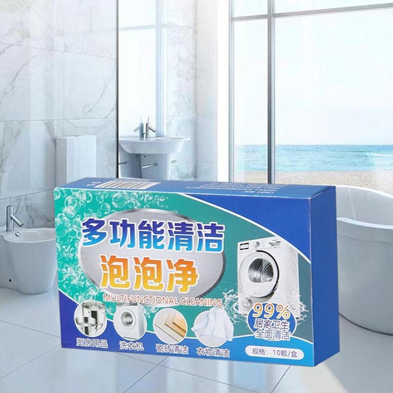 

Универсальное средство для удаления пятен Мощные чистящие шипучие таблетки Очиститель Универсальные чистящие шипучие таблетки с активным кислородом