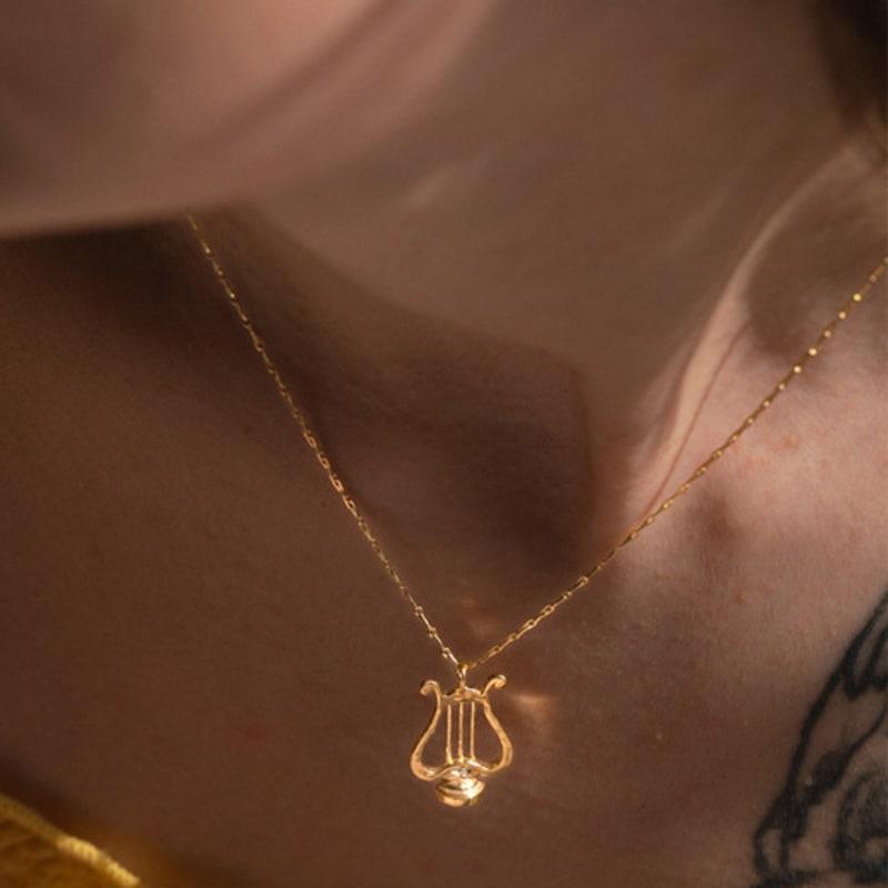 

OVERGREY Lyra Necklace 3 - Gold FREE