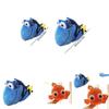 Niedliches Findet Nemo Clownfisch Plüschtier Dory Fisch Puppe Perfektes Geburtstagsgeschenk für Kinder