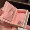 Creative Book Mini Ring Boxes Ceremonial Feeling Proposal and Confession Props Creative Gift for Girlfriend