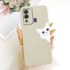 For Infinix Hot 12 12 Play Cute Cat Flower Cartoon Phone Case For Infinix Hot12i Hot 12Play Shockproof Soft Silicone Bumpers