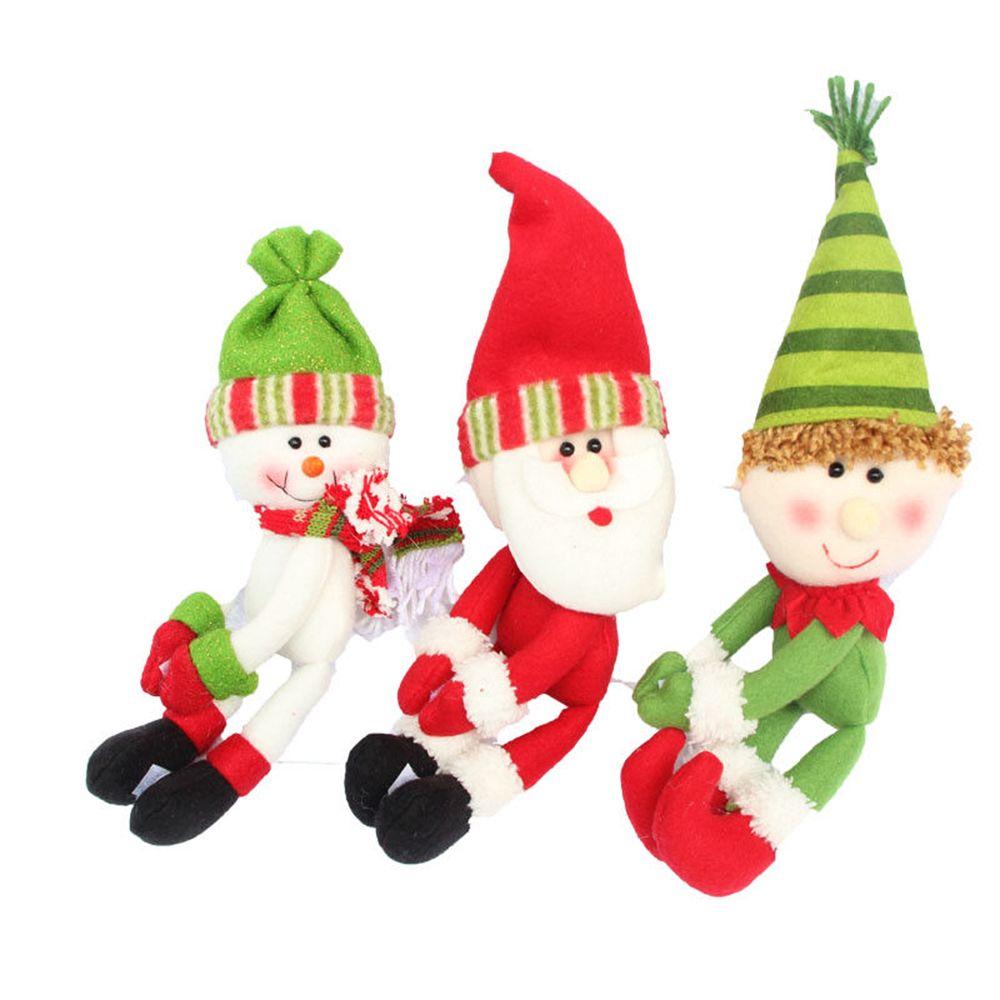 

Quality Hot Santa Snowman Elf Style Party Decoration Festival Ornaments Christmas Wine Bottle Cover