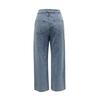 Women's Denim Classic Versatile High Waist Fashionable Trousers