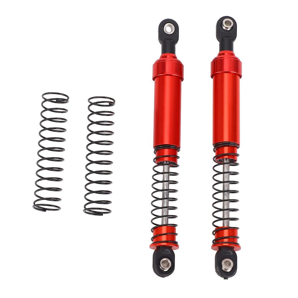Big Bore Shock Absorber Oil Damper RC Shock Absorber Set RC Dampers for SCX10 1 10 RC Crawler Car 105mm Aluminum Alloy