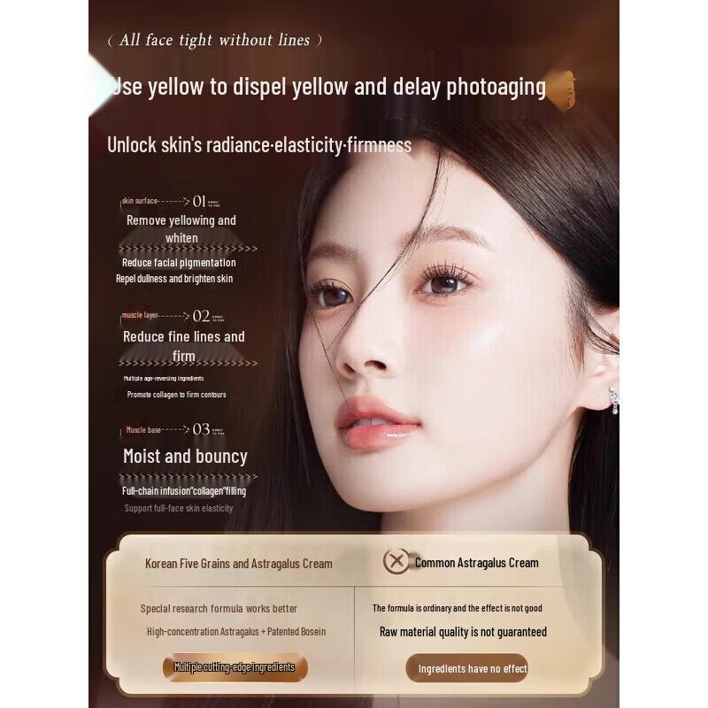 Hanfang Wugu Astragalus Essence Water