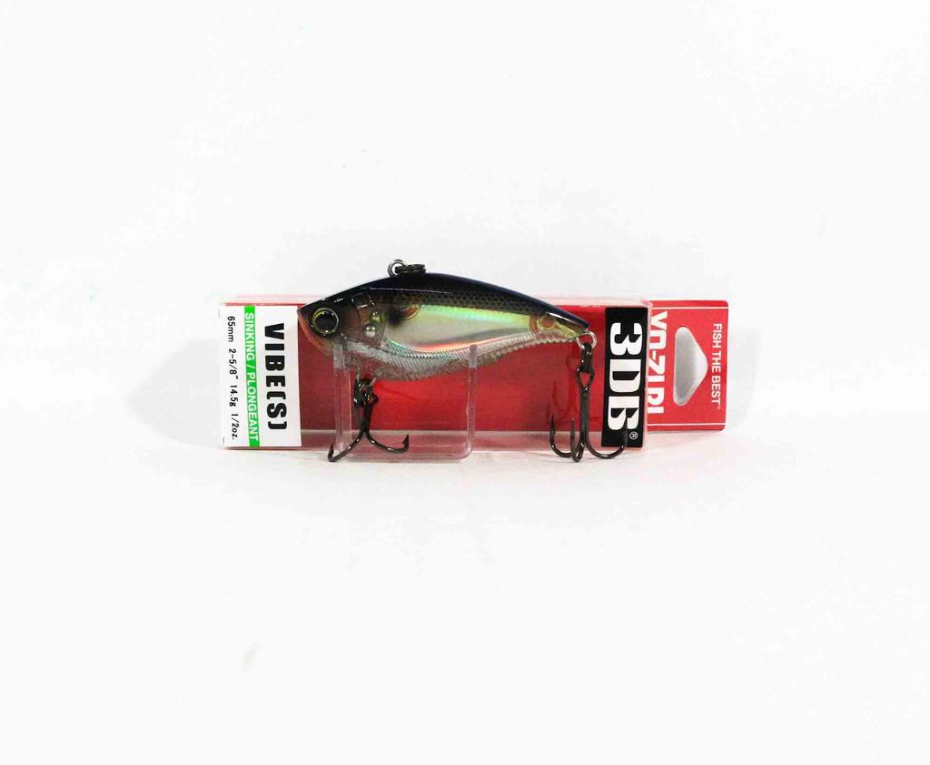 Leurre Vibrant Yo Zuri Rattl'n Vibe 75 Mm, Couleur GSN (1857), Plombant, Avec Grelot, Pour Perche