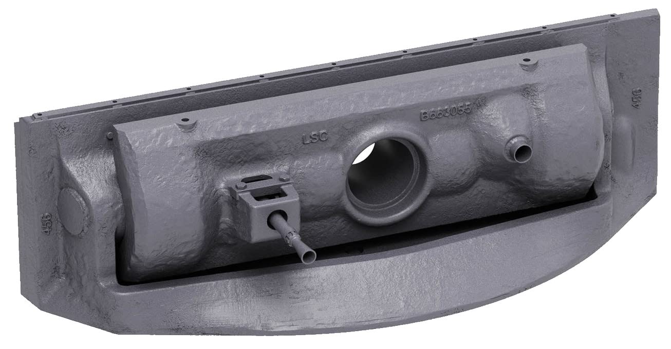 

T-Rex Studio 1/35 Scale World War II British Comet Cruiser Tank Early Type Mantlet Set (without Canvas Cover) (for Tamiya) Plastic Model Parts TR35106