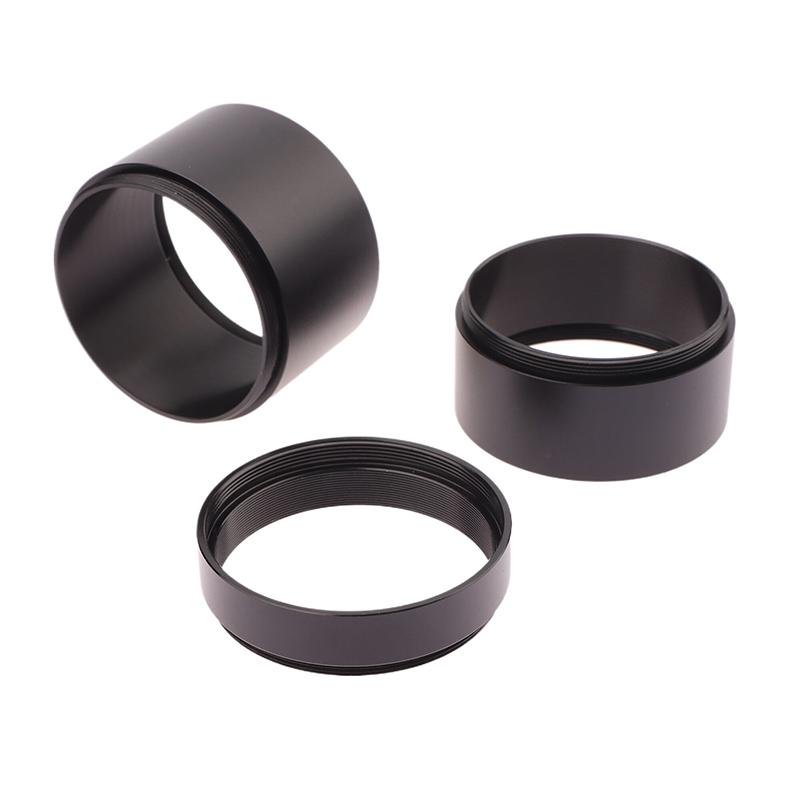 2 Inch M48 Focal Length Extension Tube 3/5/7/10/12/15/20/30Mm Astronomical Telescope Photography T Extending Ring