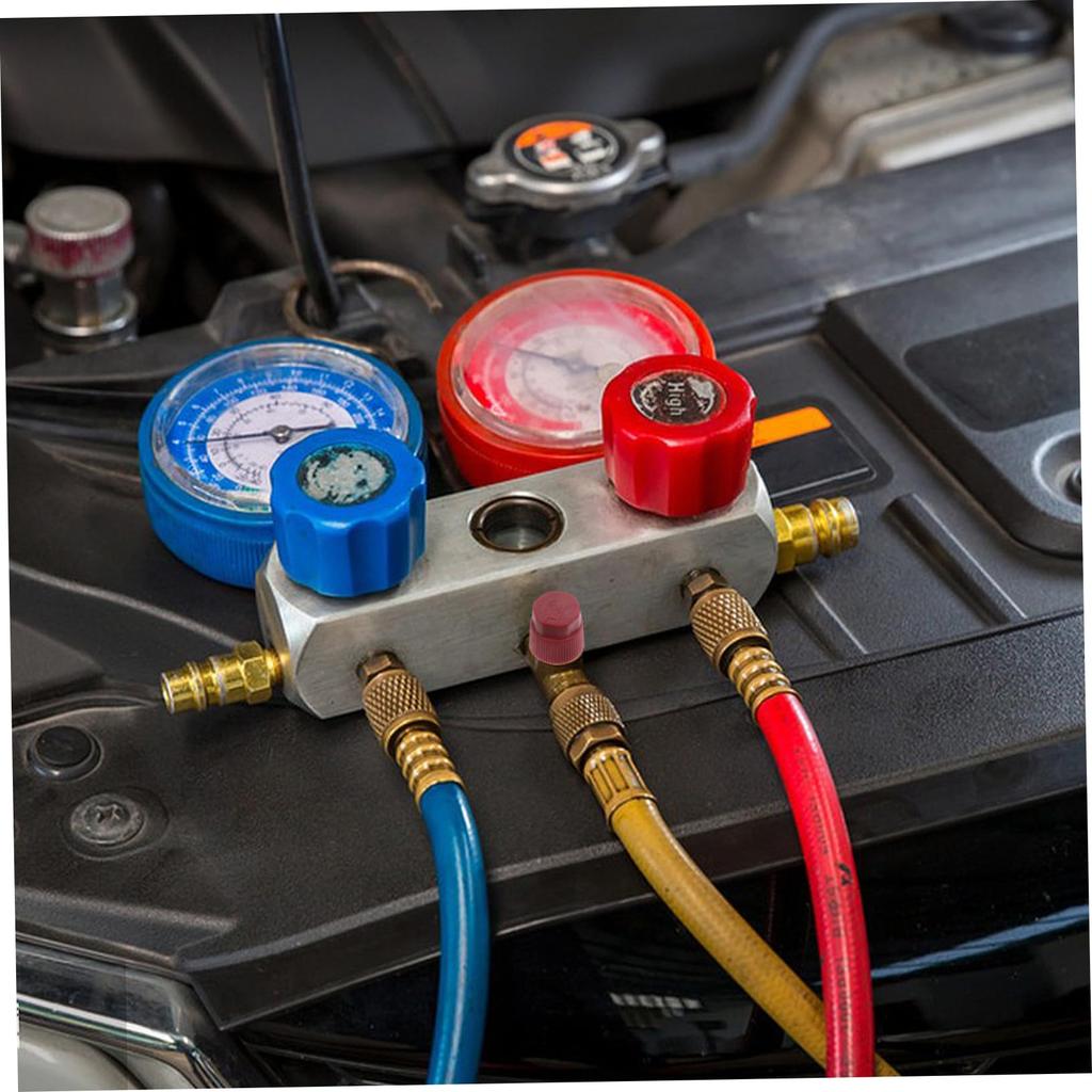 LIFKOME 10 Pcs Car Air Conditioner Protection Cap for Car High Pressure Low Pressure