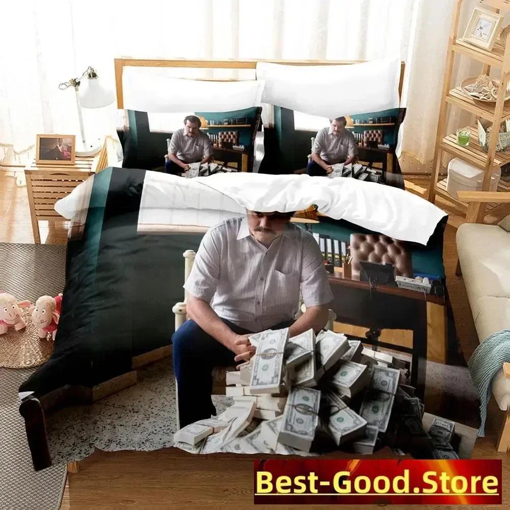 Personelity Narcos Bedding Set Single Twin Printed Bed Set With Pillowcase Bed Duvet Cover Single Double Queen Super King Size