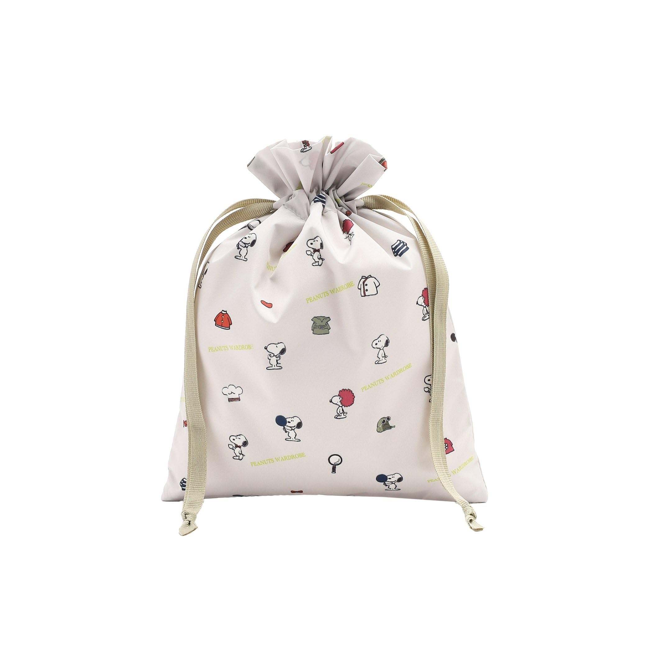 Мешочек на завязке Afternoon Tea Living JS25, Средний, PEANUTS, Серый