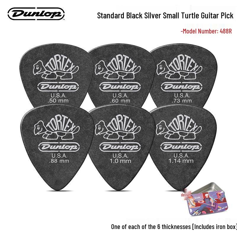 Dunlop Jazz3 Small Turtle Speed-Picking Guitar & Bass Pick