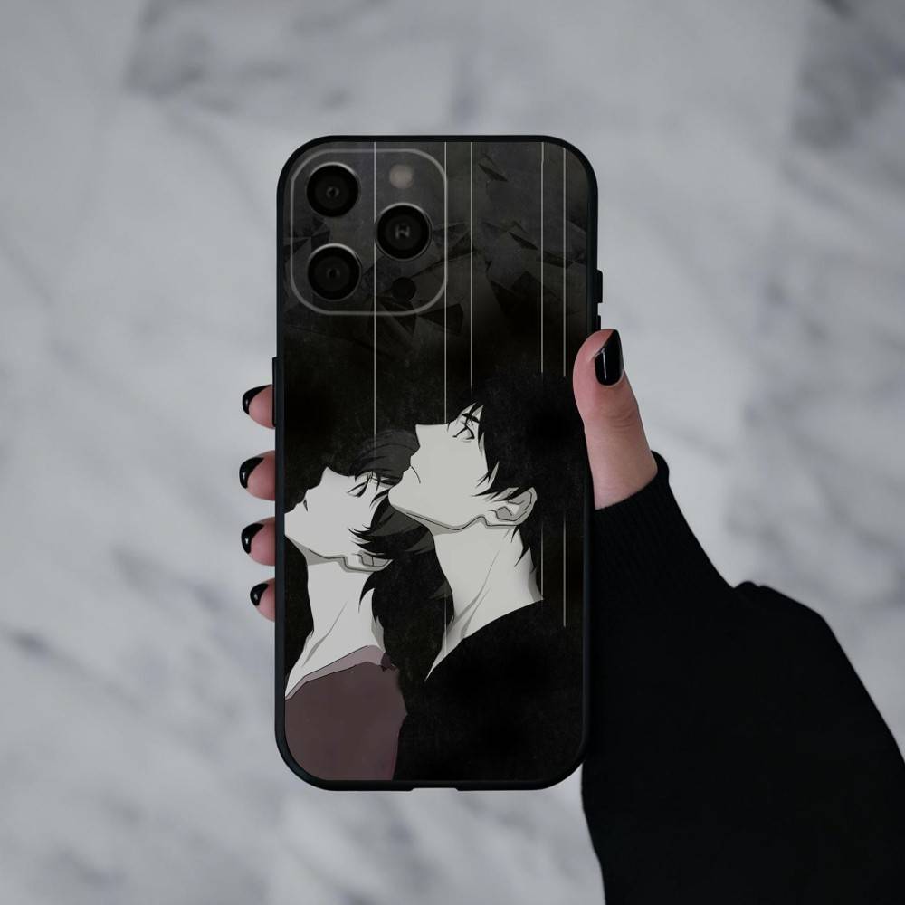 T-Terror in R-Resonance Phone Case For iPhone 17pro,16,15,14,13,12,11 Plus,Pro Max,XS,Soft Silicone Black Cover