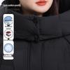 Xue Zhong Fei Women's 90% Duck Down Hooded Puffer Jacket