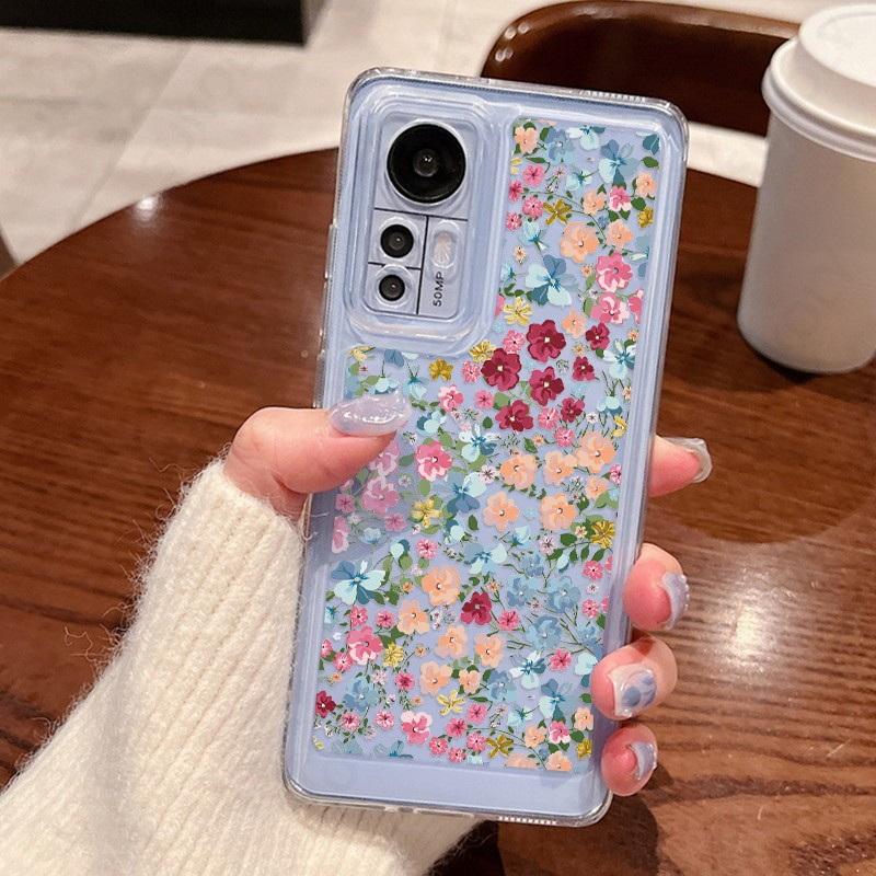 Colorful Print Case For Xiaomi 13t Pro 11t Pro Redmi Note 11 Mi Poco X5 Pro Soft Silicone Clear All Inclusive Protect Cover