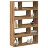 Artisan Oak Bookshelf 100 X 33 X 156.5 Cm Engineered Wood
