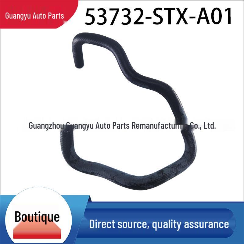 Acura Compatible 53732-STX-A01 Premium Steering Hose 53732-STX-A01 чёрный