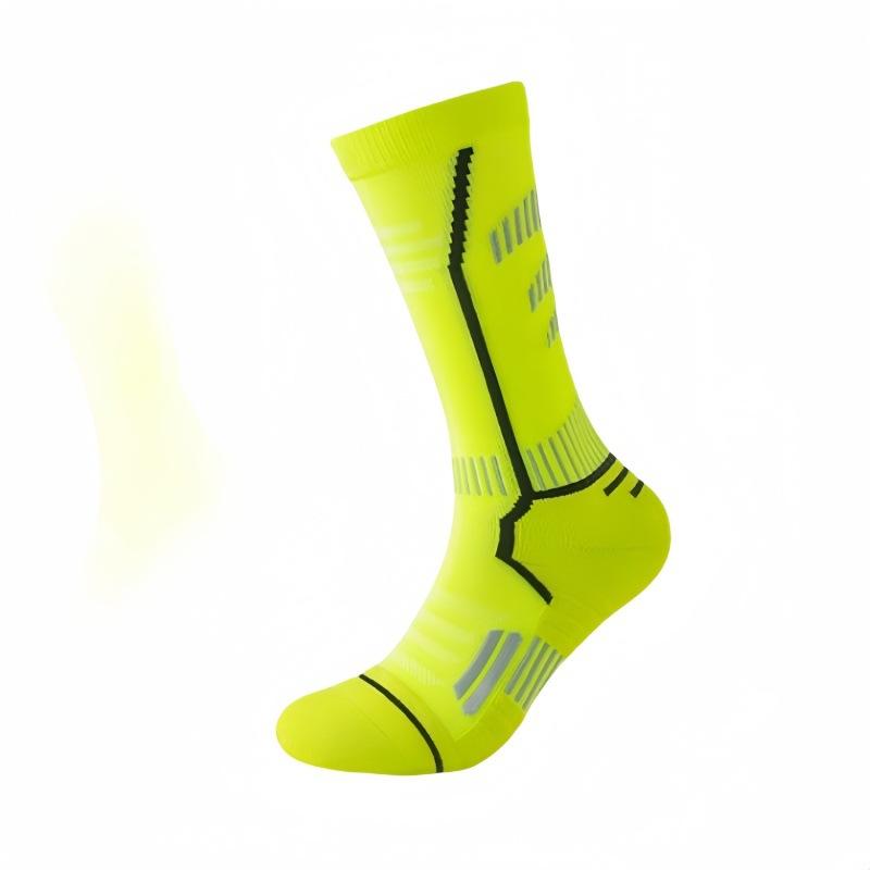 Men's New Towel Bottom Running Sweat Absorbing Warm Thickened Professional Ski Sports Socks