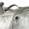 PRADA Nappa bomber Handbag gray Women 2way used