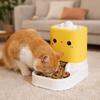 Anti Spill Cat Automatic Feeder Durable Dog Feeder Cute Cat Food Dispenser  for Cats and Dogs