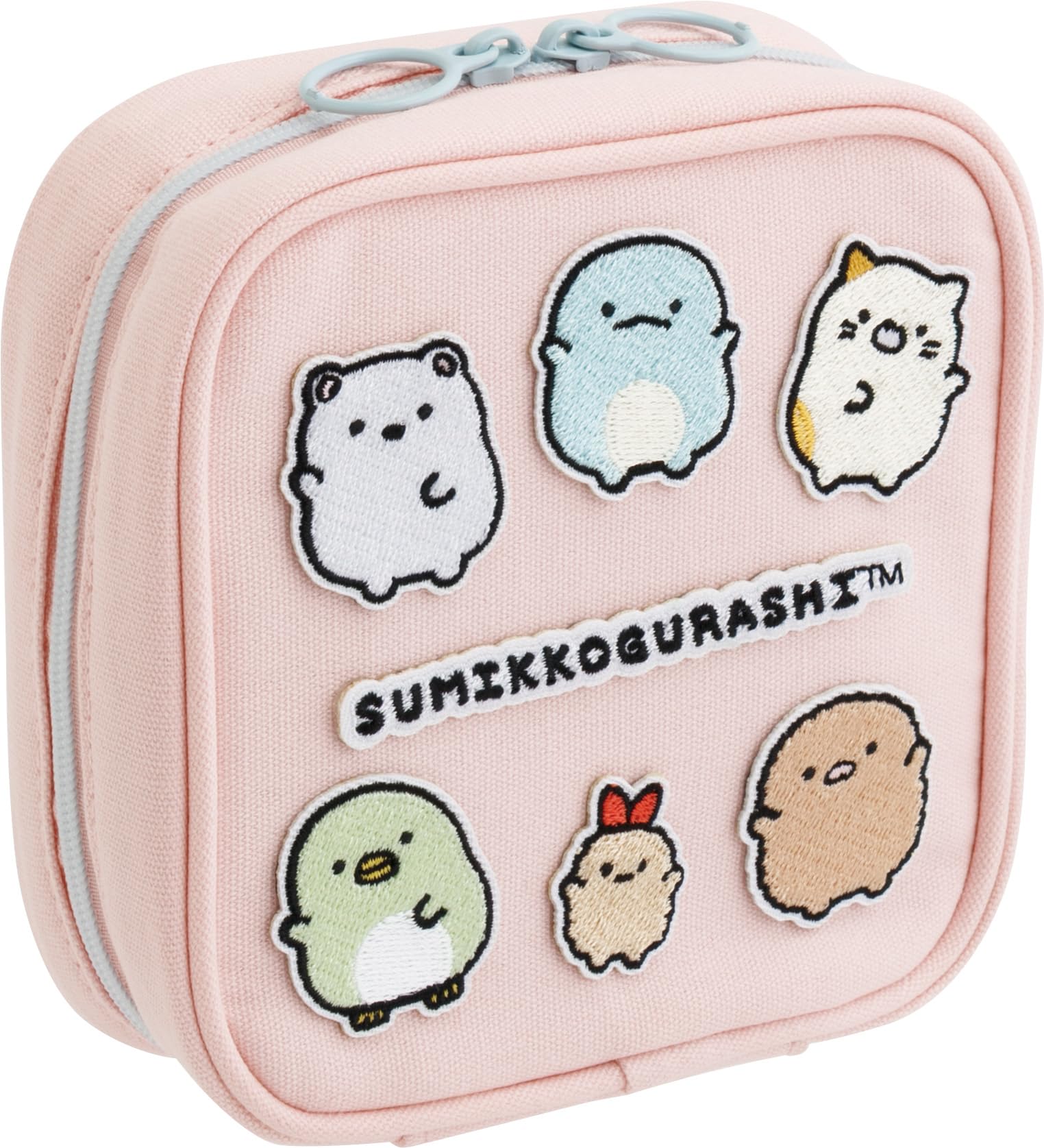 Квадратная мини-косметичка Sumikkogurashi CA82602 San-X