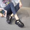 Inner heightening dad shoes new summer mesh breathable sports casual shoes small lazy shoes