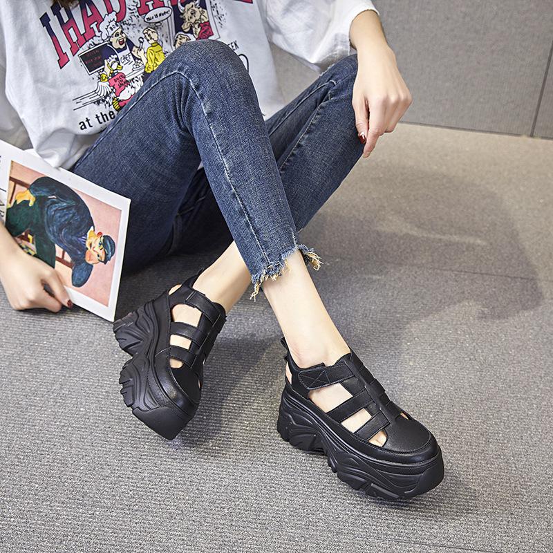 Inner heightening dad shoes new summer mesh breathable sports casual shoes small lazy shoes