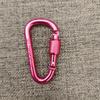 D-shaped Buckle Thickened Outdoor Keychain Buckle Aluminum Alloy Hook Earphone Box Bag Water Bottle Quick Clip