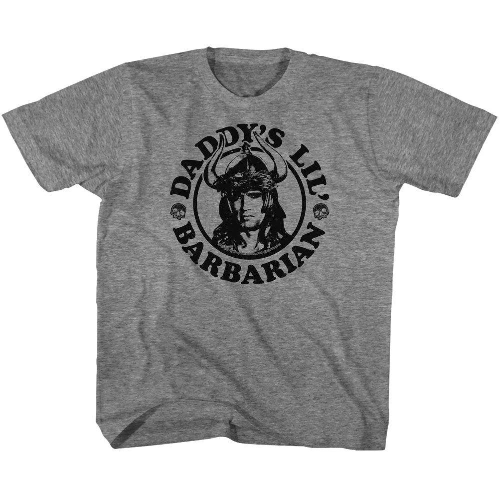 Conan Daddys Barbarian Movie Children s T-shirt 110